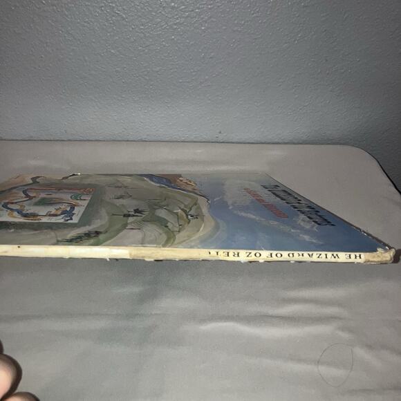 Vinyl Record The Wizard of Oz Returns Album / Board Game *Missing Instructions* - Picture 11 of 11